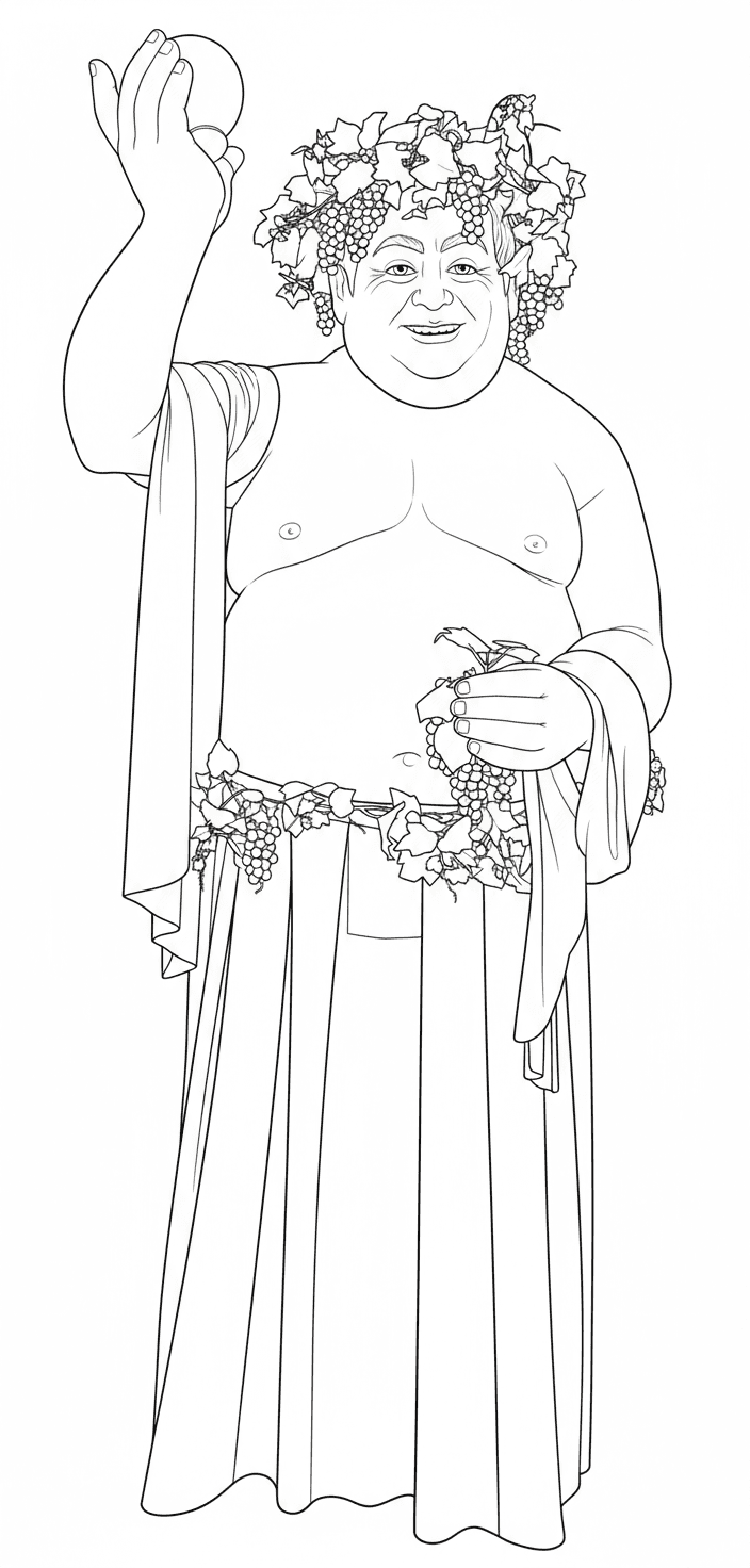 Gegant Bacus de Guissona