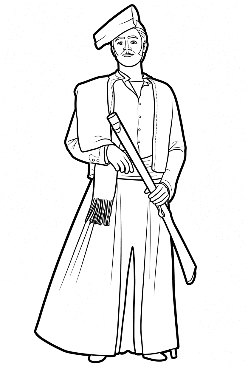 Gegant Carrasclet de Reus