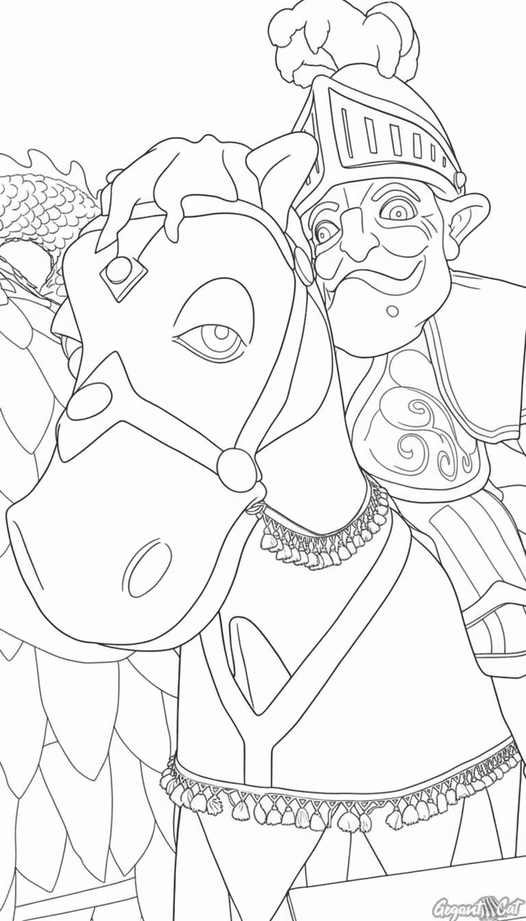 Gegant Comte de l'Assaltu del Carnaval de Solsona