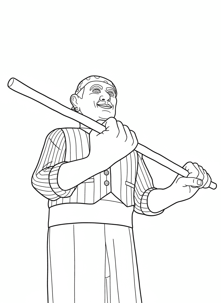 Gegant de Batet de la Serra