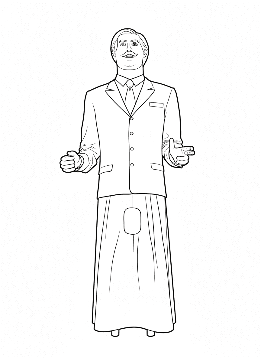 Gegant de la Coordinadora de Geganters i Grallers de les Terres de Lleida