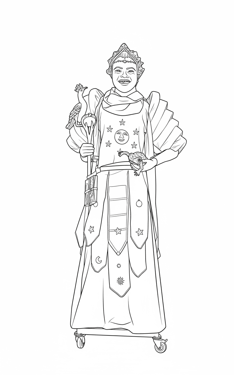 Gegant de la fundació Aspasim