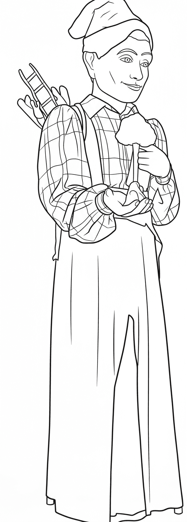 Gegant de la Morera del Montsant i Scala