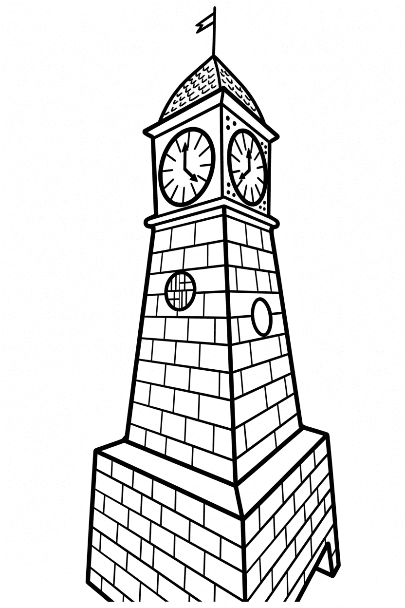 Gegant de la Torre del Rellotge de la Barceloneta