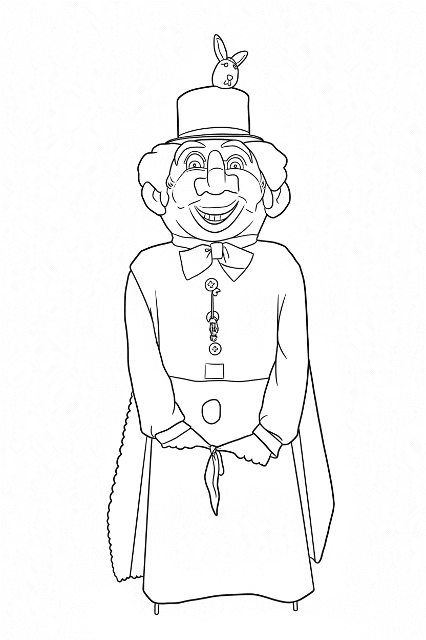 Gegant de l'Escola Bressol El Tabalet de Mataró