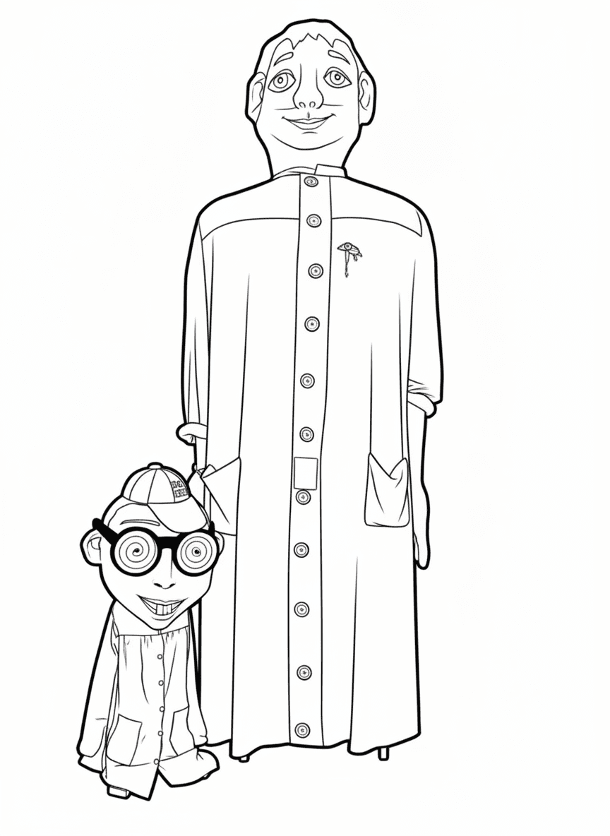 Gegant de l'escola Camí del Mig de Mataró