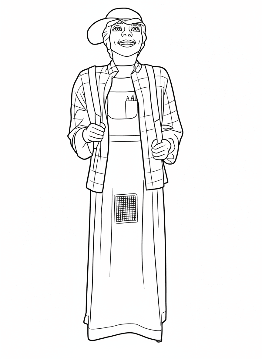 Gegant de l'Escola Germanes Bertomeu de Mataró