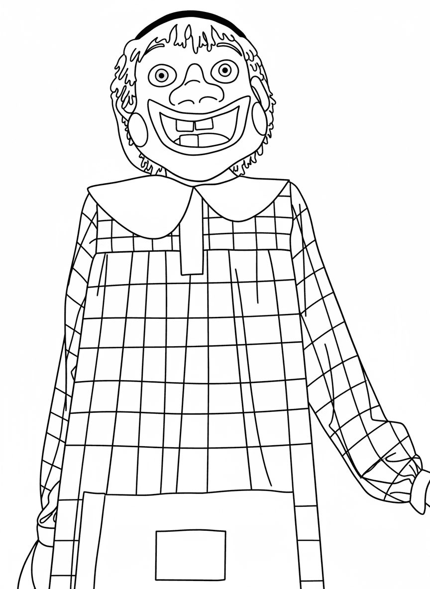 Gegant de l'escola Guinardó de Barcelona