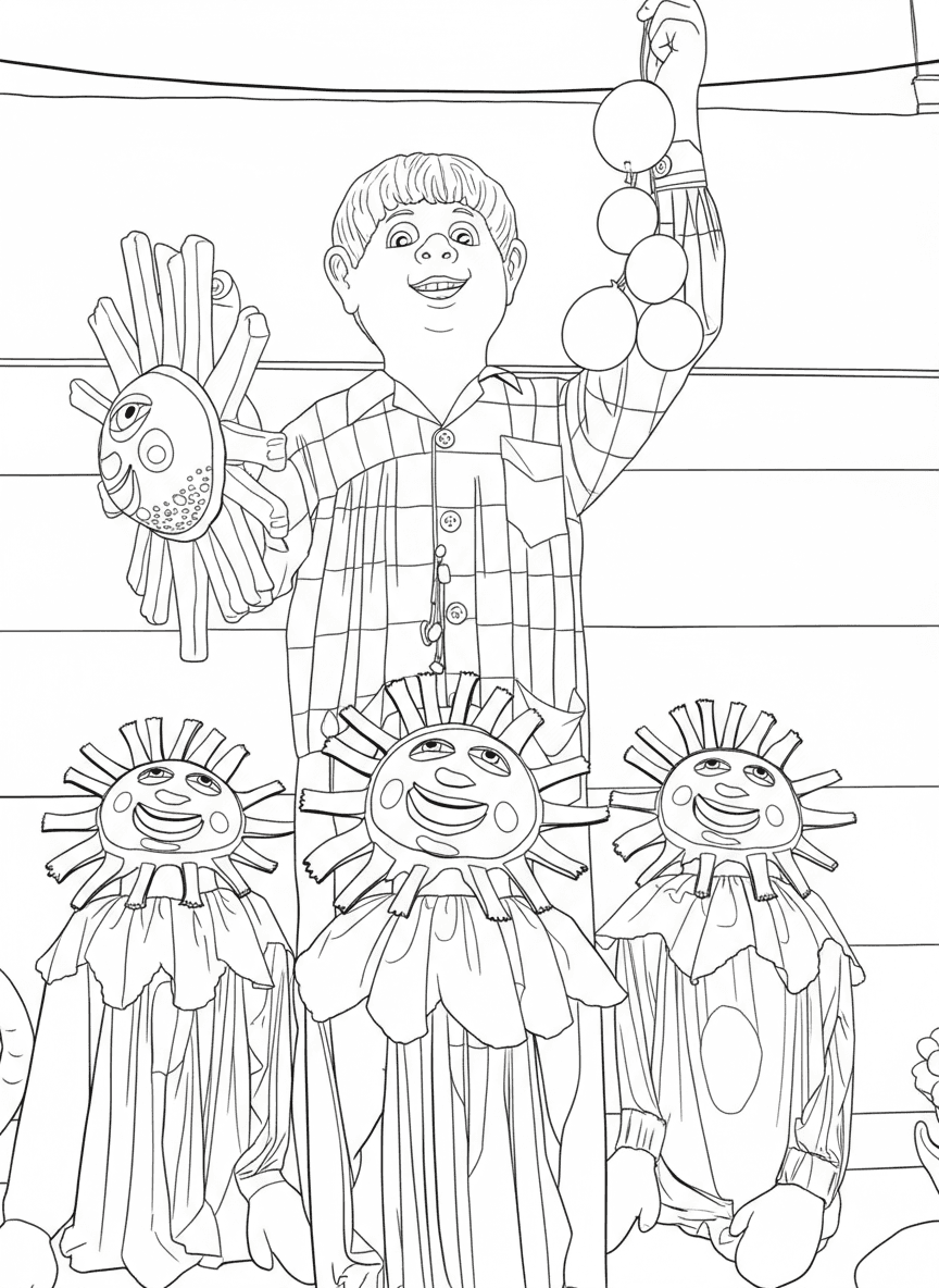 Gegant de Rialles d'Olot