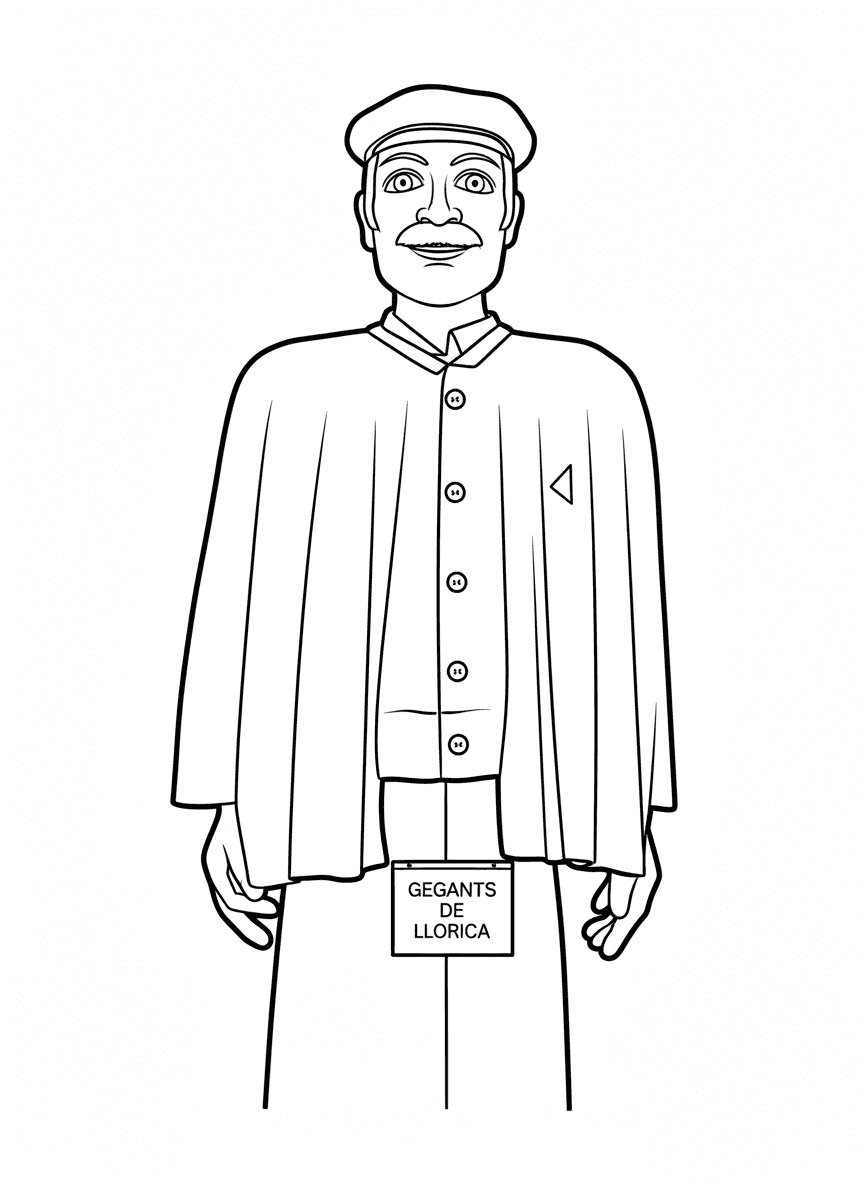 Gegant de Sales de Llierca