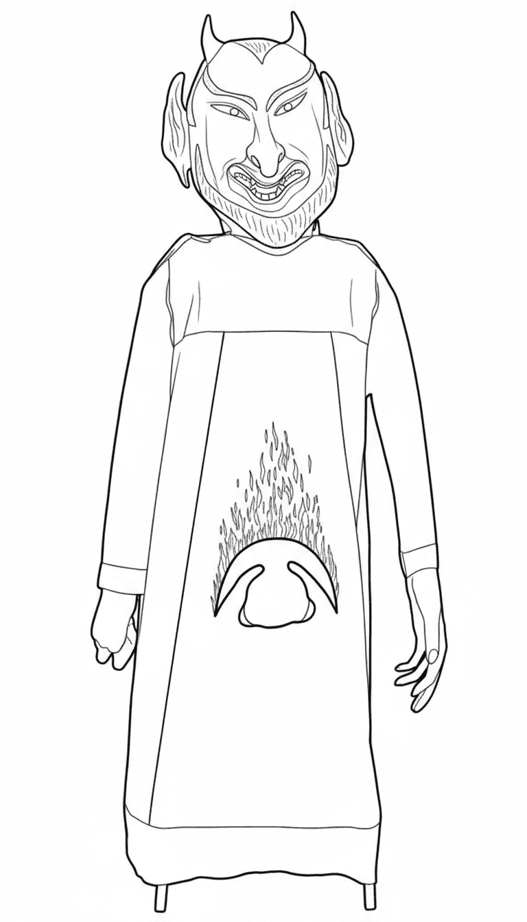 Gegant Dimoni de Llefià