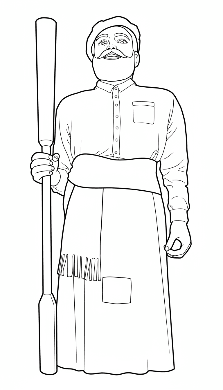 Gegant de Sant Pau de Segúries