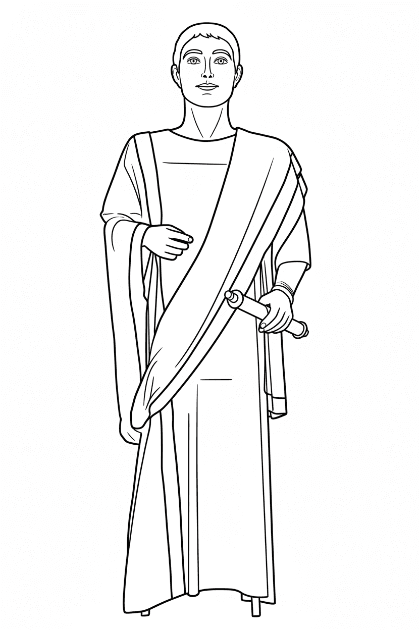 Gegant del barri de les Esmandies de Mataró