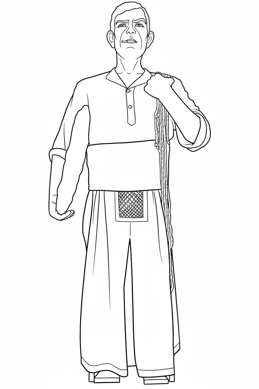 Gegant del barri de l'Havana de Mataró