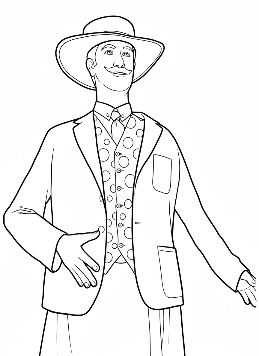 Gegant del barri Horts de Miró de Reus