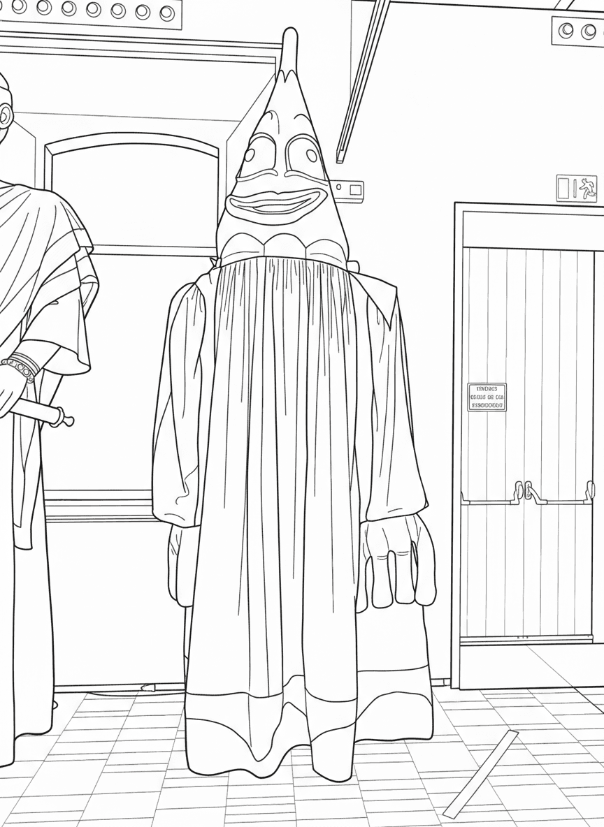 Gegant del CEIP Camí del Cros de Mataró