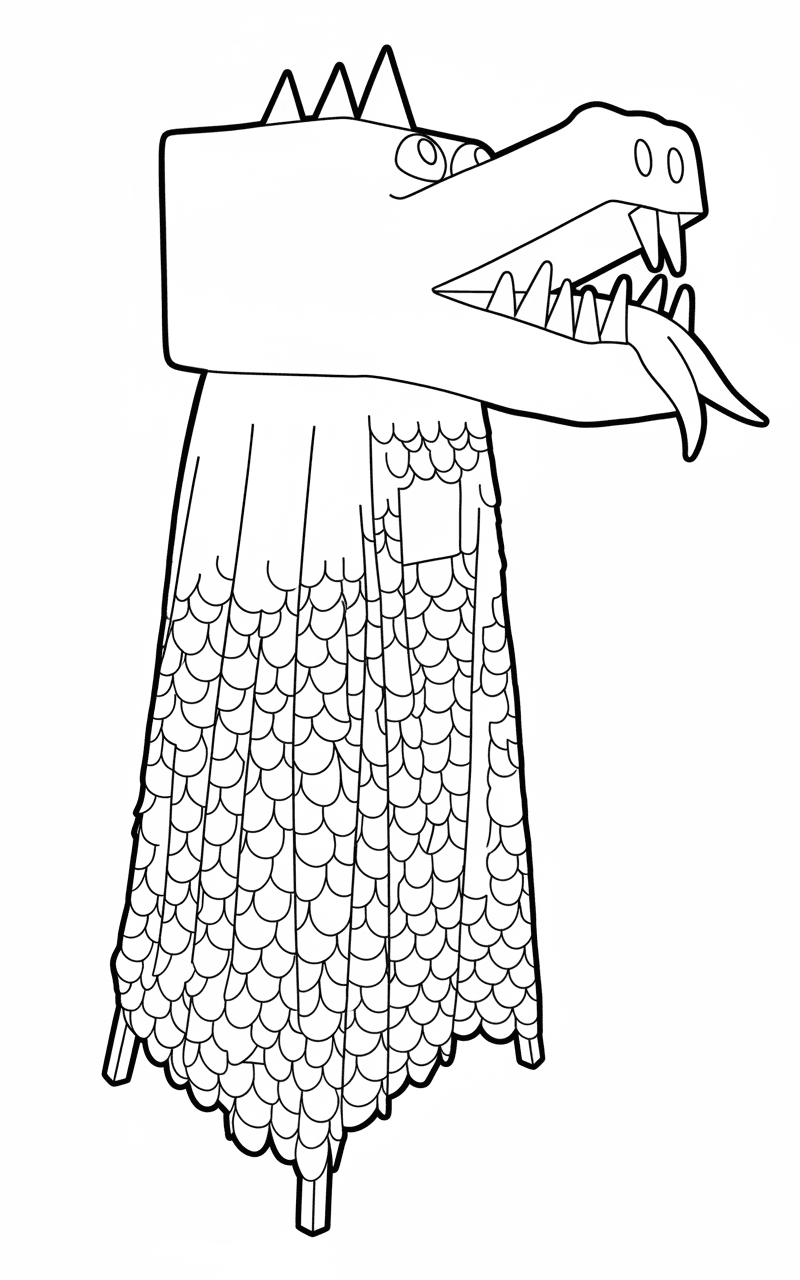 Gegant del col·legi Verge de la Salut de Sant Feliu de Llobregat