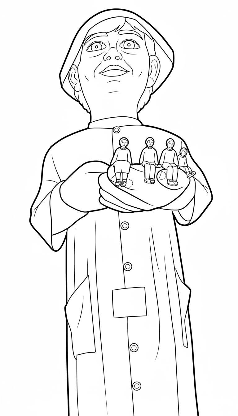 Gegant del Col·legi Divina Providència de Mataró