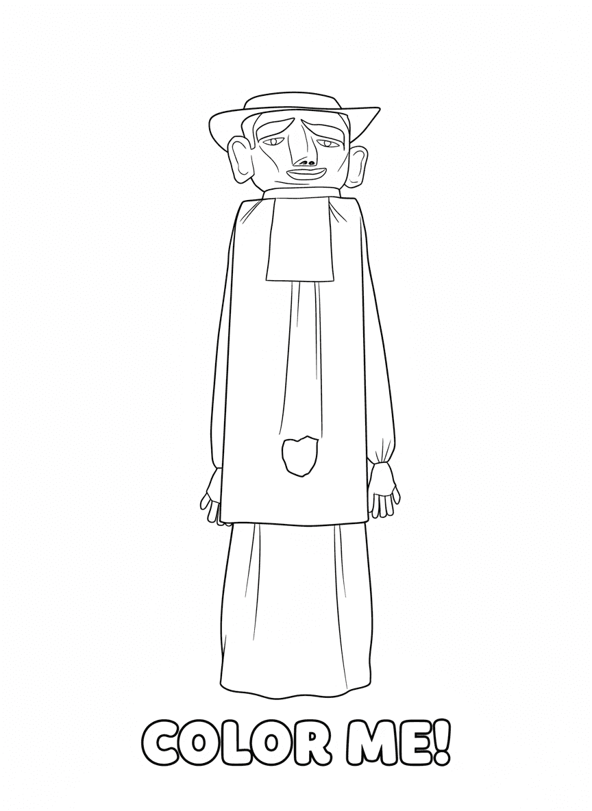 Gegant del COPP (Mossèn)