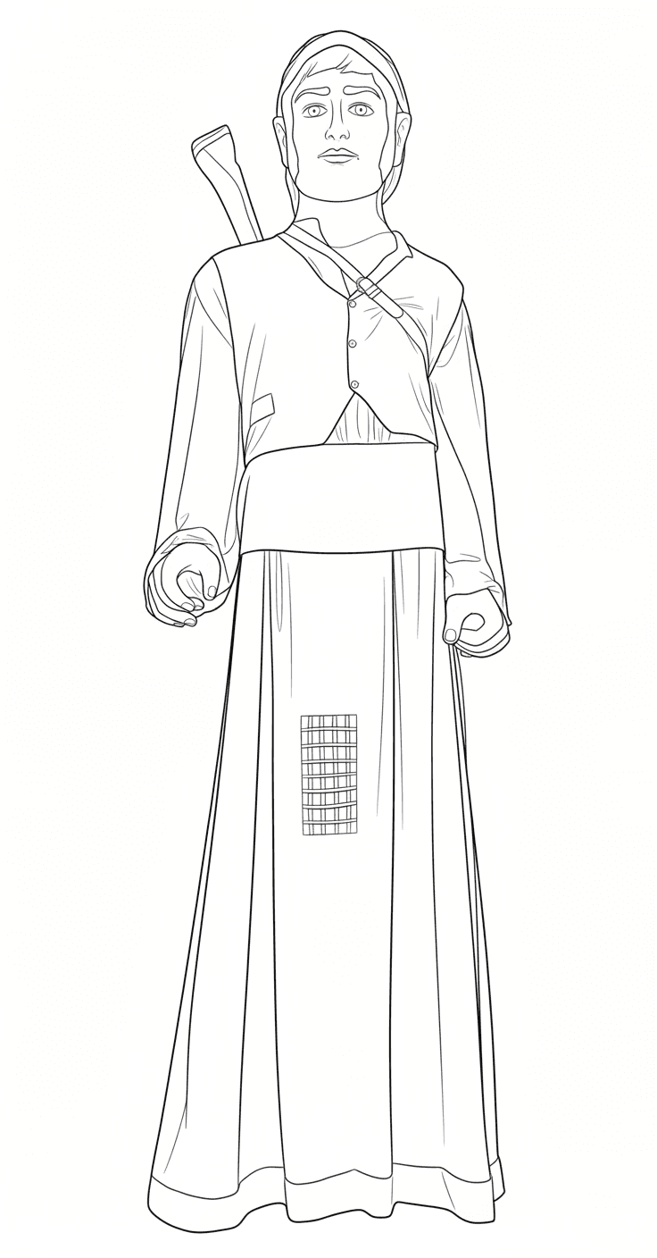 Gegant del Serral de les Forques de Sant Martí de Tous