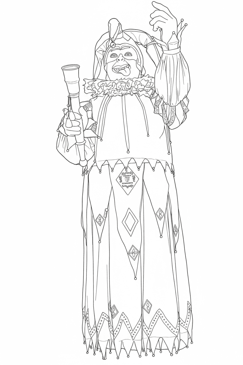 Gegant dels Faràndula Ràcing Team