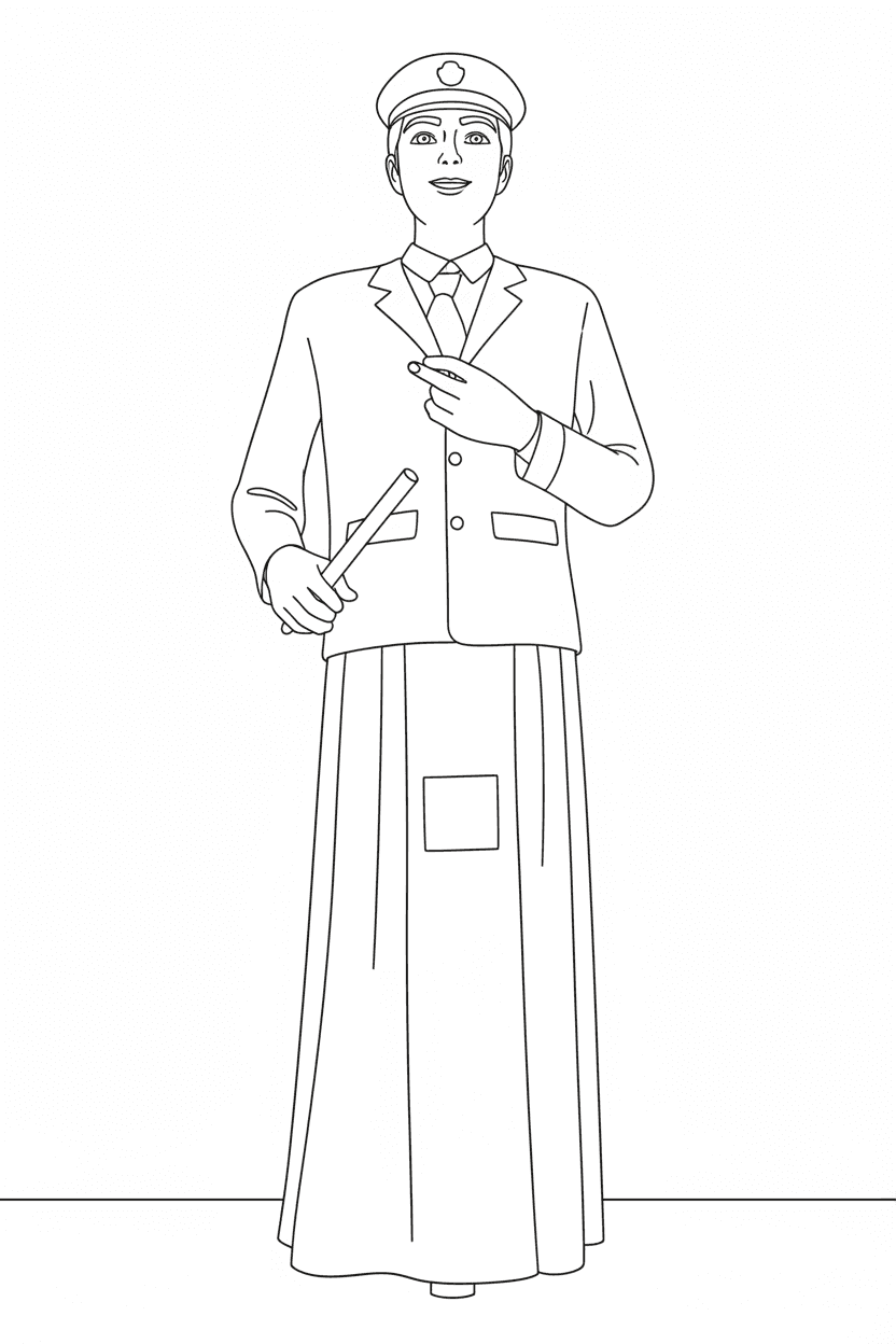 Gegant dels Ferrocarrils de la Generalitat de Catalunya