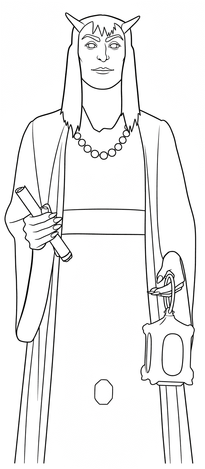 Gegant Llucifer de Parets del Vallès