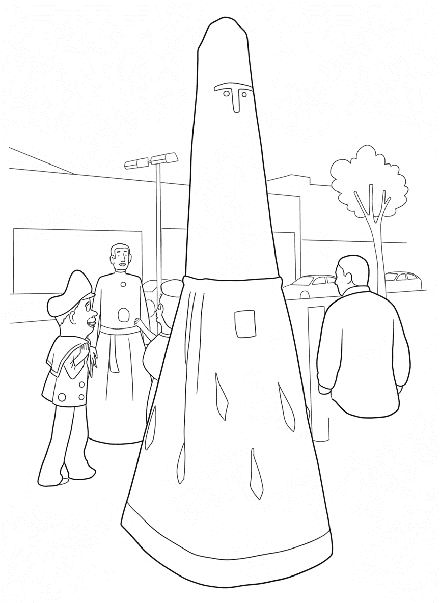 Gegant Menhir de Mollet del Vallès