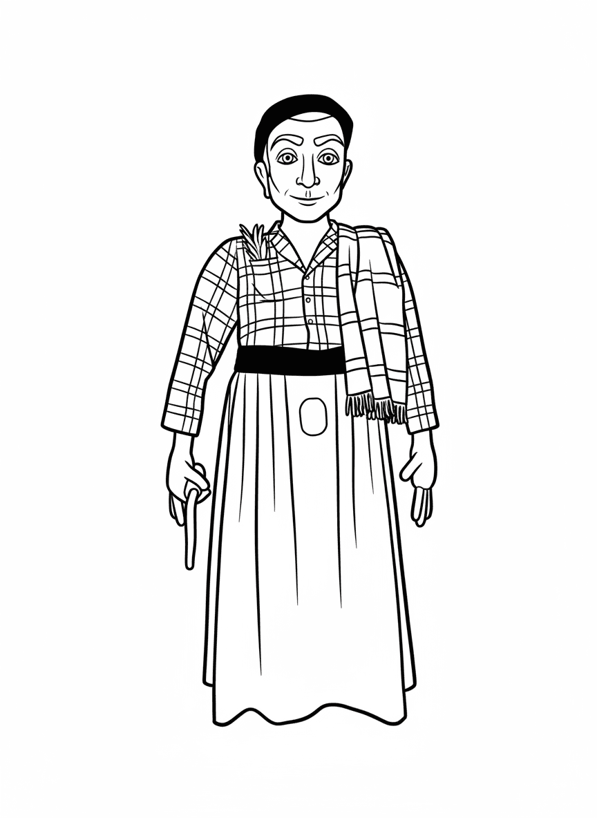 Gegant Pagès de Bertrans