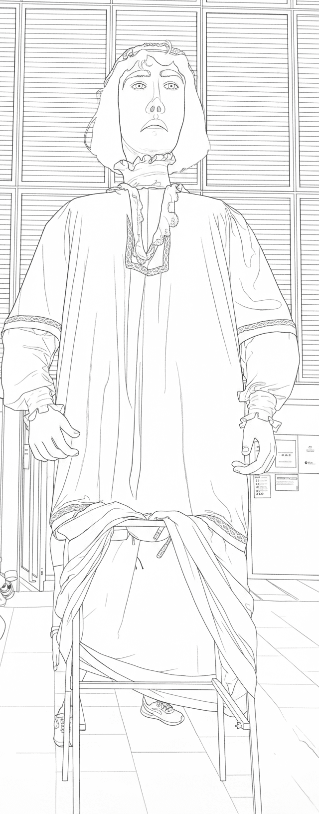 Gegant Pere Joan Ferrer Destorrent de Mataró