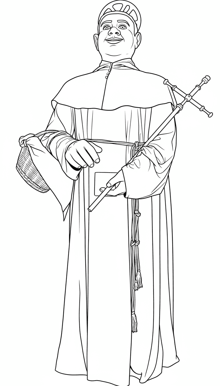 Gegant Santonegro del Nucli Antic d'Olot