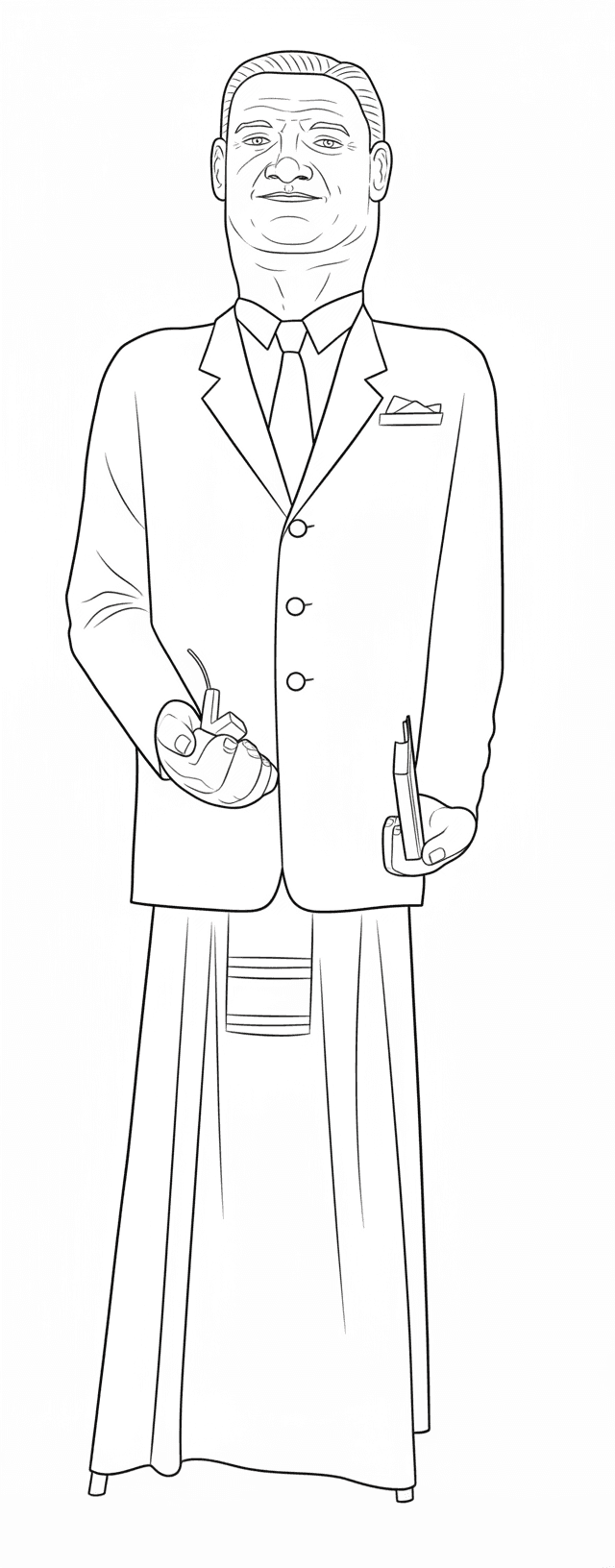 Gegant Sebastià Juan Arbó de Sant Carles de la Ràpita