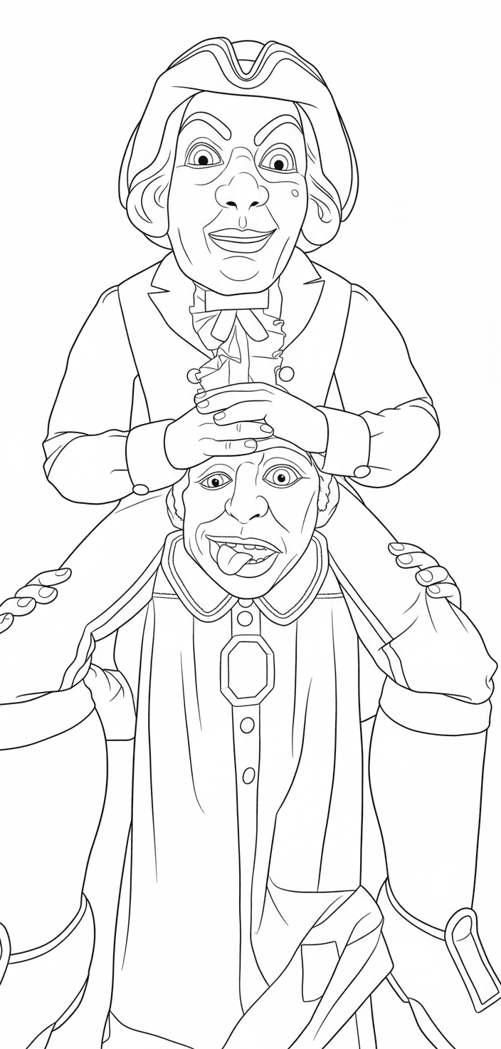 Gegant Tòfol Nano del Carnaval de Solsona