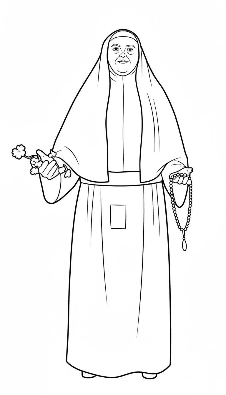 Geganta Beata Francinaina Cirer de Sencelles