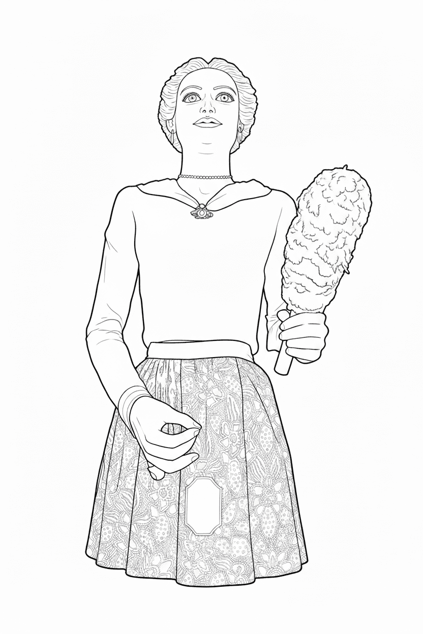 Geganta de la Colònia Estabanell de Camprodon