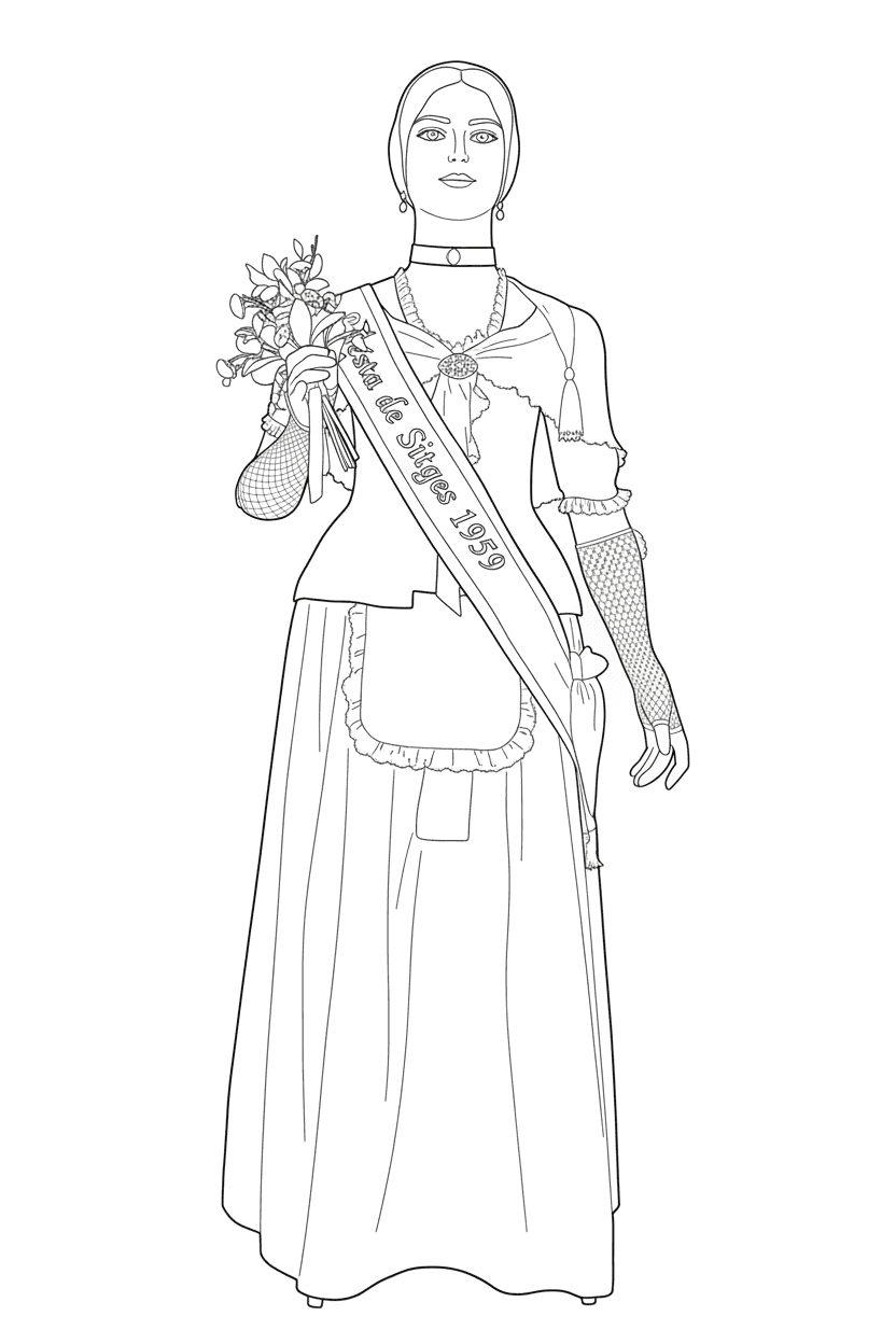 Geganta de la Vall de Sitges