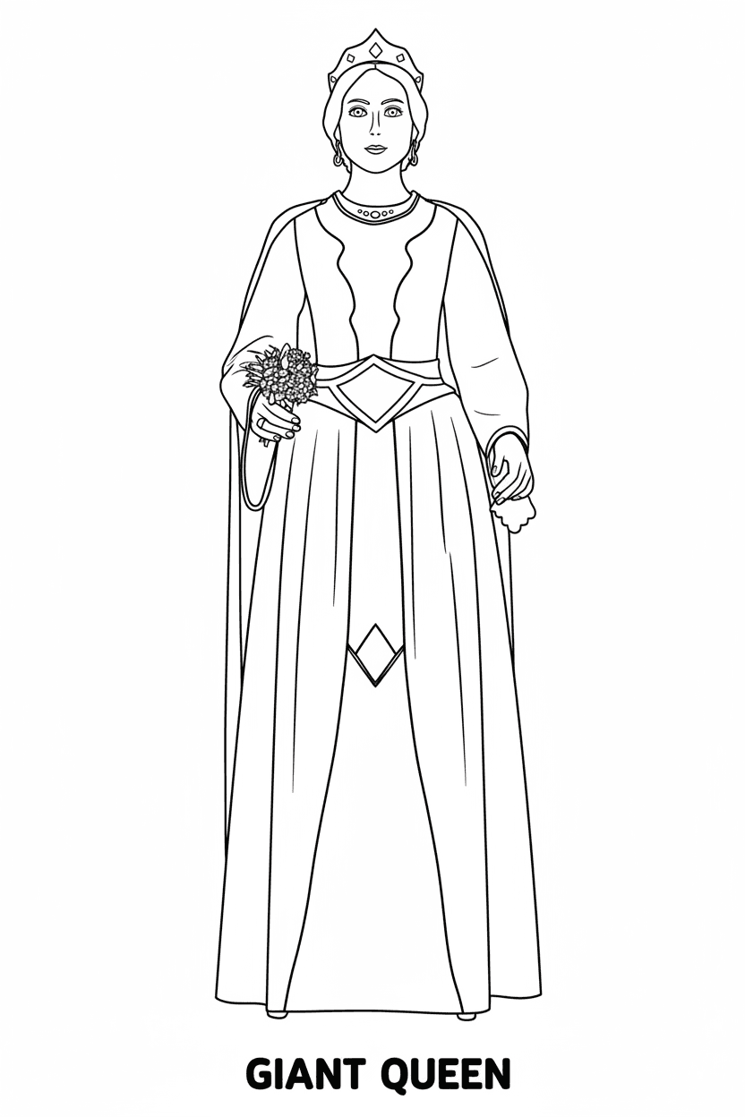 Geganta de la vila de Calonge