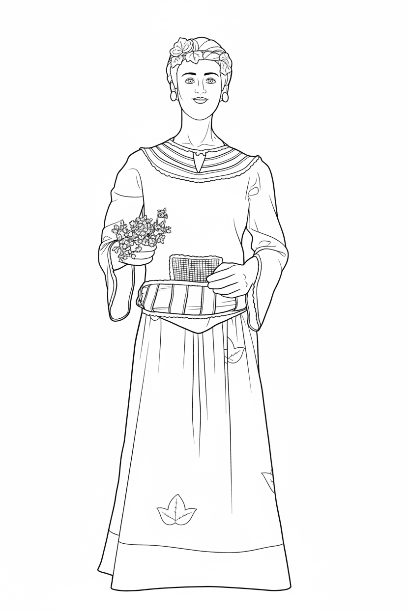 Geganta de l'escola Heura de Barcelona