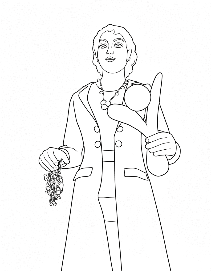 Geganta de l'Escola Pia Santa Anna de Mataró