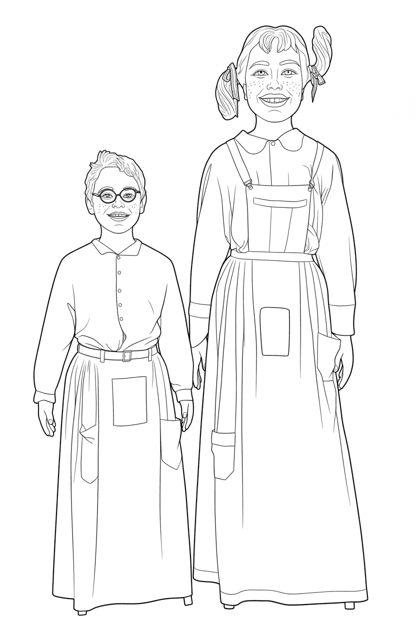 Gegantons de l'Escola Teresa Altet de Rubí