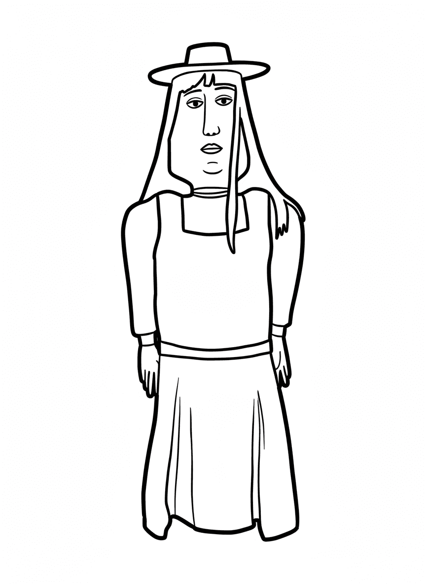 Geganta de l'Institut Escola Mar Mediterrània de Mataró