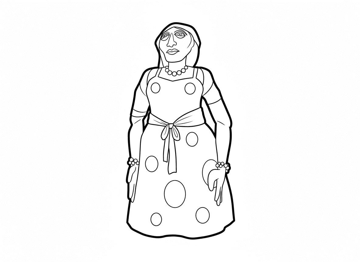 Geganta de Palau Santa Eulàlia