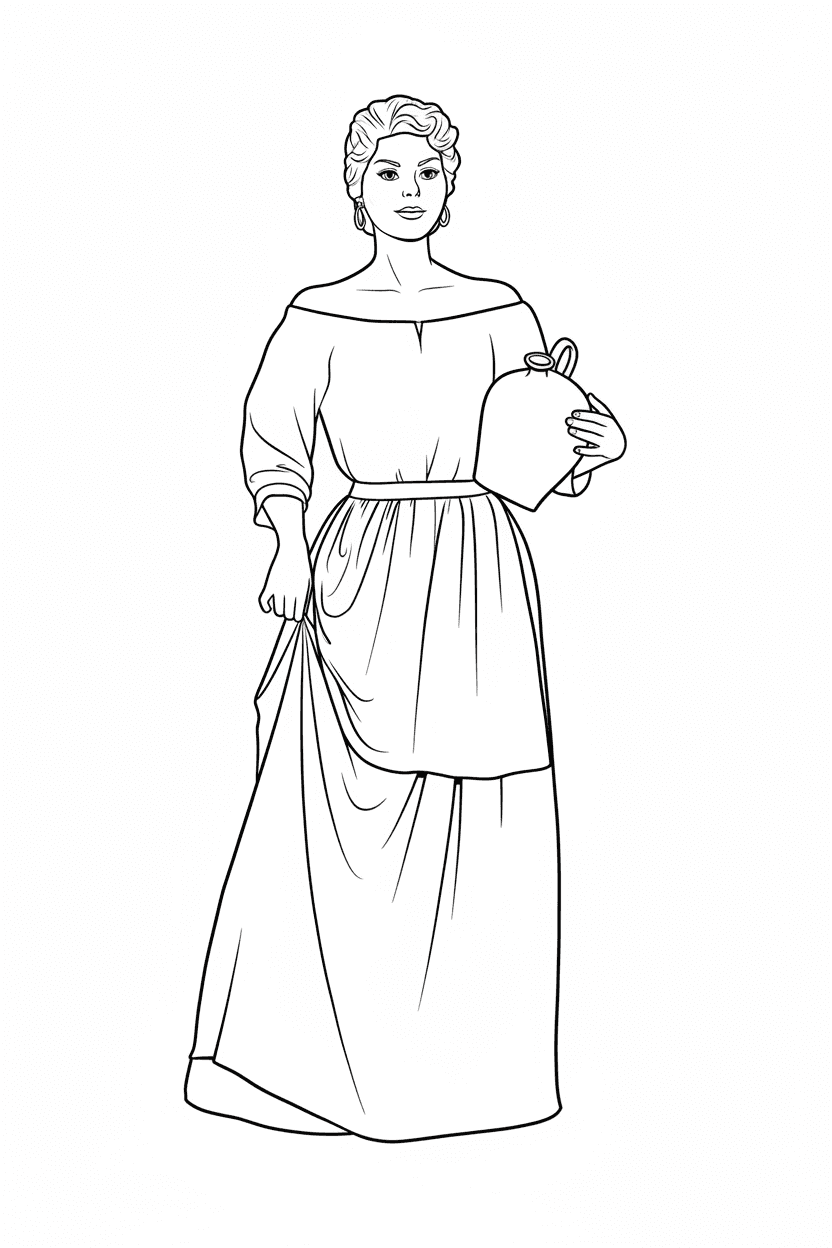 Geganta Magdalena de Verdú