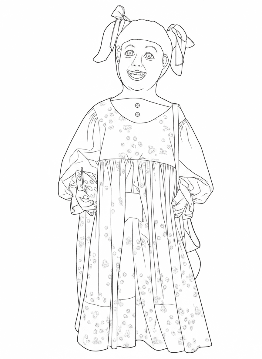 Geganta Pintora dels Petits Pintors