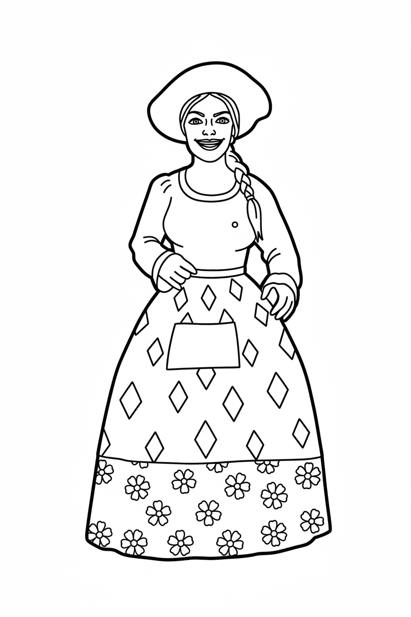 Geganta Rigoberta de la Bisbal d'Empordà