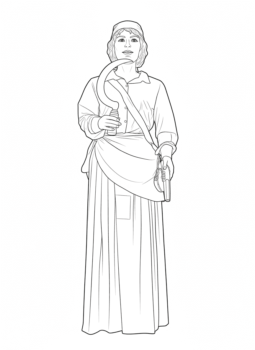 Geganta Rosa d'Olesa de Montserrat