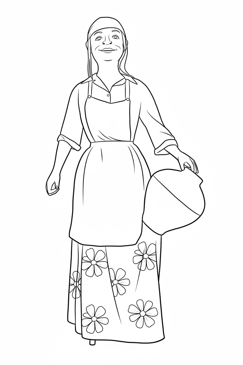 Geganta Rufina de la Bisbal de l'Empordà