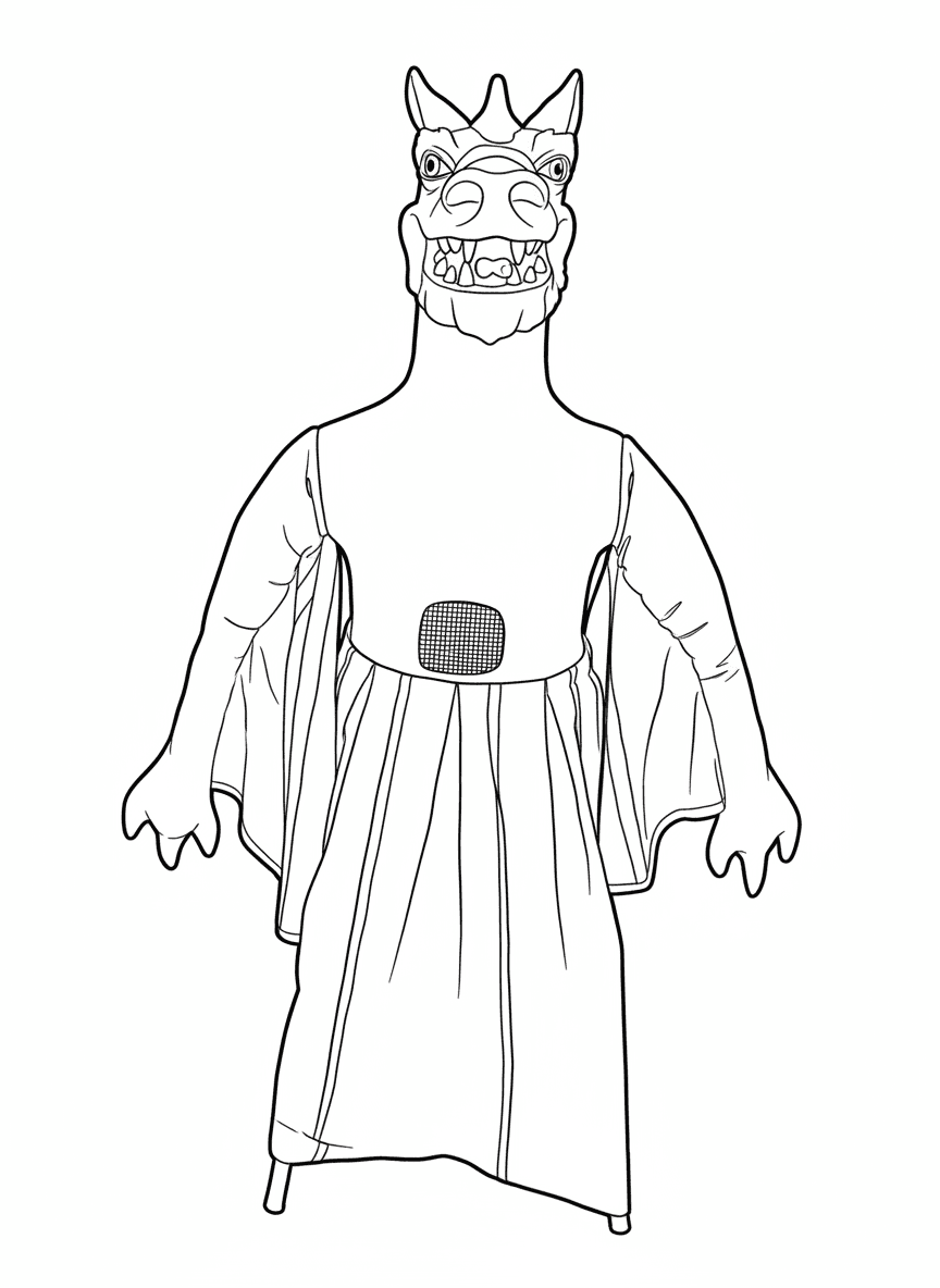 Gegantet Drac Màgic de Ripollet (Nou)