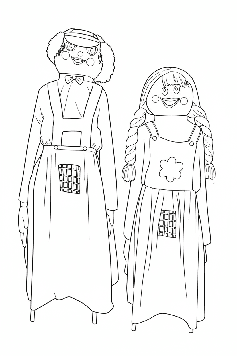 Gegantets d'Arenys de Munt