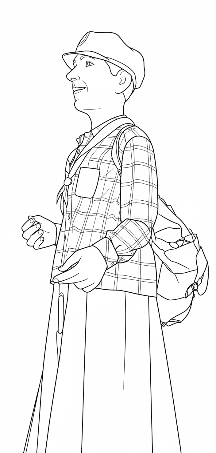 Gegantó Blauet del Districte de Sarrià